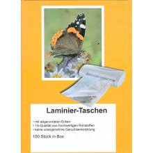 Laminier-Taschen A4  125 mic glänzend