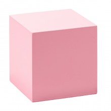 Pink Tower Cube  1X1X1