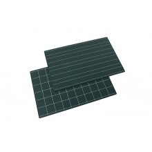 Greenboards With Lines And Squares  Set Of 2