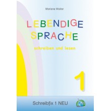 SCHREIBFIX 1 – LEBENDIGE SPRACHE – SET