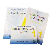 SCHREIBFIX 1 – LEBENDIGE SPRACHE – SET