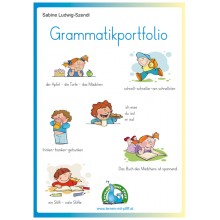 Grammatik­-Portfolio für Kinder mit DaZ (inkl. CD)