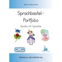 Sprachbastel­Portfolio (auch für Kinder mit DaZ)