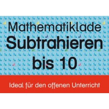 Mathelade - Subtrahieren bis 10 - ab der 1. Klasse