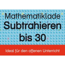 Mathelade 1 - Subtrahieren bis 30 - ab der 1. Klasse