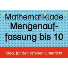 Mathelade - Mengenauffassung bis 10 - ab der 1. Klasse