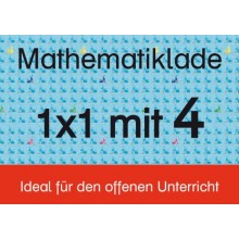 Mathelade - Einmaleins mit 4 - ab der 2. Klasse