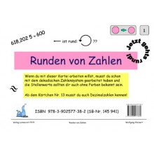 Mathematik Lernkarteien - Runden von Zahlen