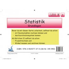 Mathematik Lernkarteien - Statistik Grundlagen