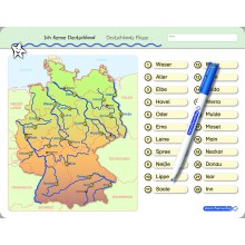 Nemecké rieky + pero