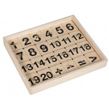 Magic Numbers l Interactive stamp set