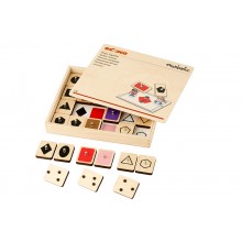 Shape Together l Interactive stamp set