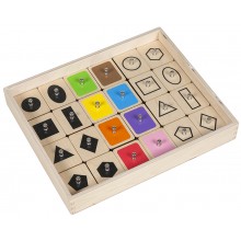 Shape Together l Interactive stamp set