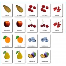 copy of Geometrische Formen - Klassifikationskarten - Englisch