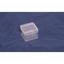 Priehľadná plastová krabička SOFT 7,9 x 7,9 x5,4