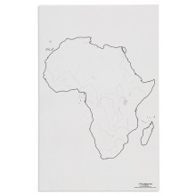 Afrika, jazerá a rieky