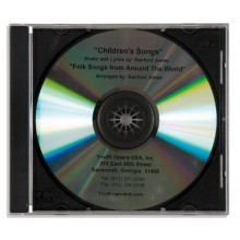 CD: Detské a ľudové piesne