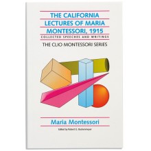 Kalifornské prednášky Márie Montessori - 1915 • Clio