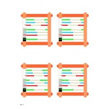 Abacus Large, Counting RIGHT	 (Dieser Artikel ist auch in deutsch erhältlich)
