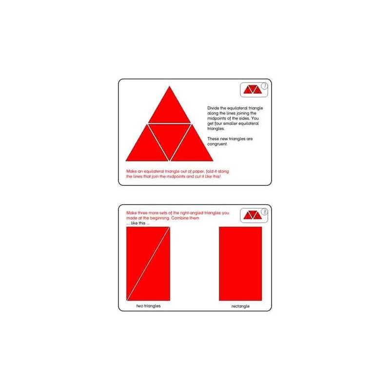 Dividing Squares and Triangles (Dieser Artikel ist auch in deutsch