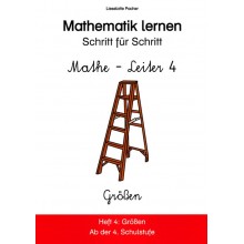 Mathe­Leiter 4: Heft 4 - Größen